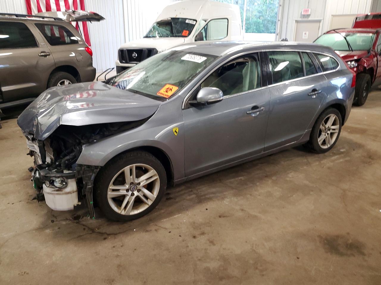 2017 VOLVO V60 T5 PREMIER | YV140MEK0H1331227 | UPCARS