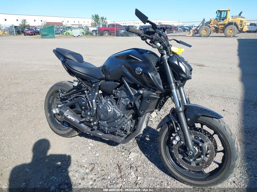 2024 YAMAHA MT07 | JYARM32E6RA010718 | UPCARS
