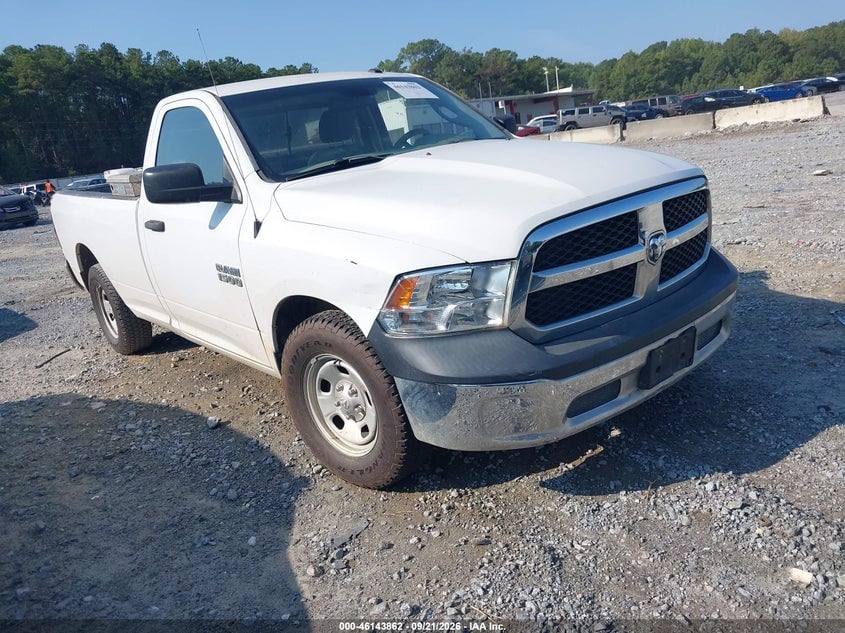 2015 RAM 1500 TRADESMAN | 3C6JR6DT8FG559437 | UPCARS