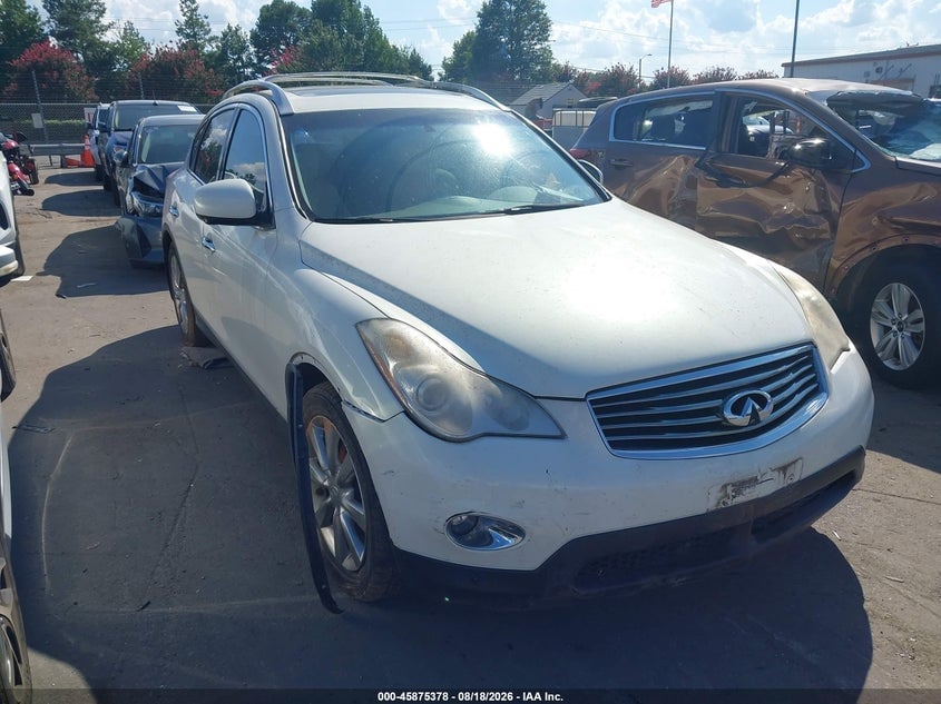 2011 INFINITI EX35 JOURNEY | JN1AJ0HR9BM854424 | UPCARS