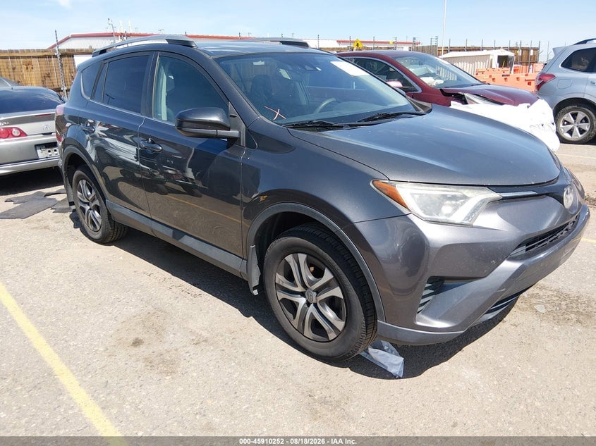 2017 TOYOTA RAV4 LE | 2T3BFREV5HW646982 | UPCARS