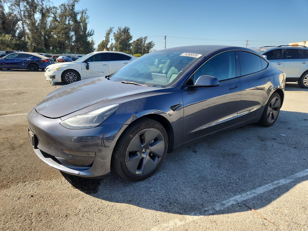 2023 TESLA MODEL 3 | 5YJ3E1EAXPF498967 | UPCARS