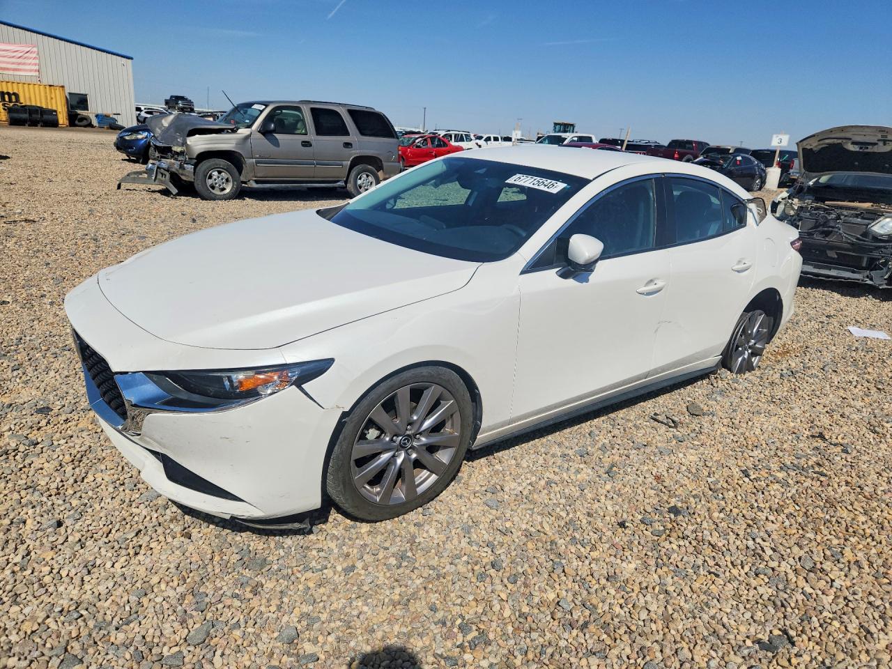 2019 MAZDA 3 PREFERRED | 3MZBPADL7KM107039 | UPCARS