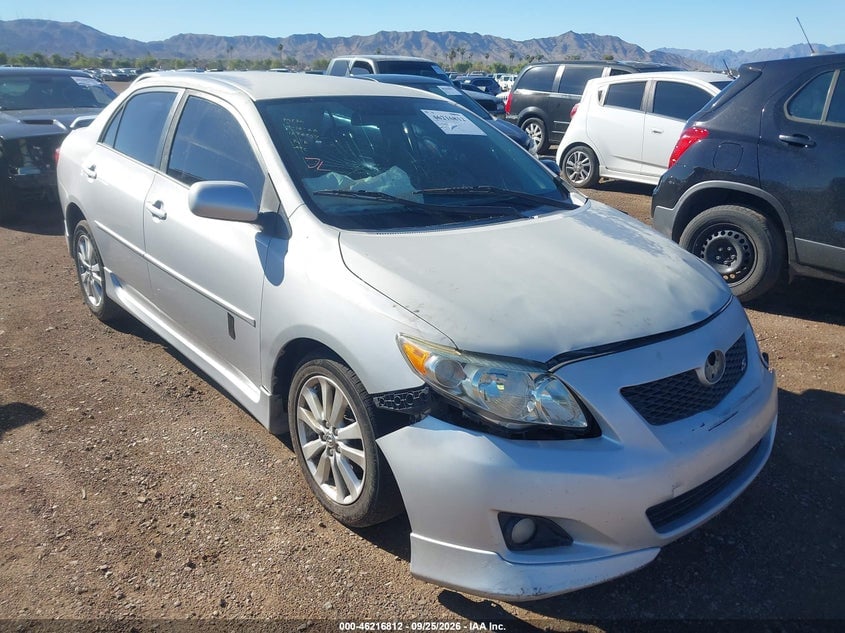 2010 TOYOTA COROLLA S | 1NXBU4EE7AZ180351 | UPCARS
