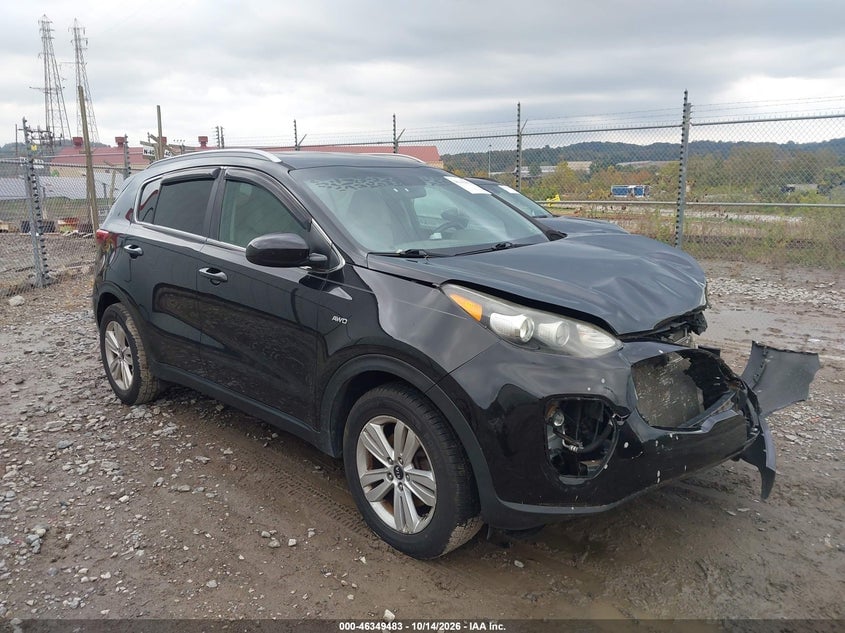 2017 KIA SPORTAGE LX | KNDPMCAC9H7031926 | UPCARS