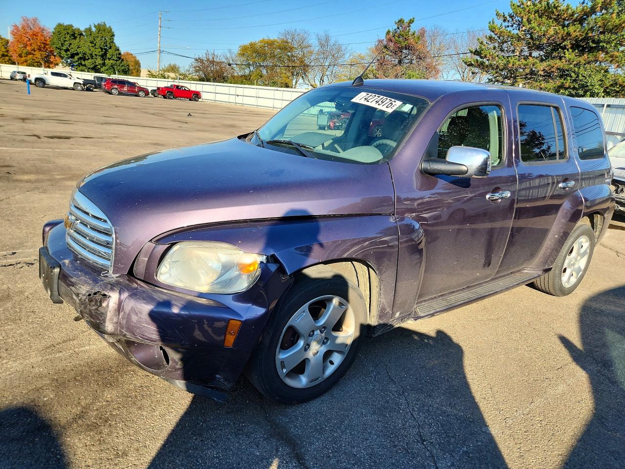 2007 CHEVROLET HHR LT | 3GNDA23DX7S534920 | UPCARS