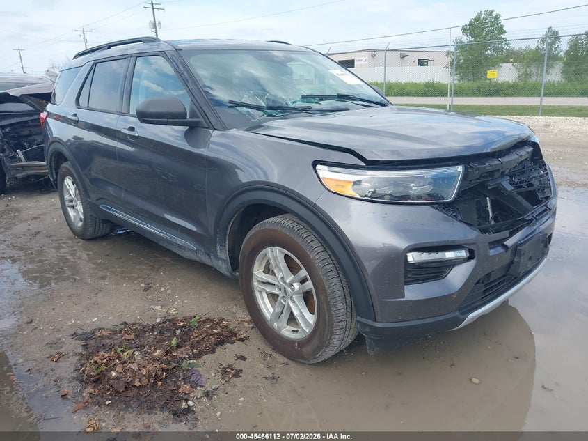 2022 FORD EXPLORER XLT | 1FMSK8DH0NGA54071 | UPCARS