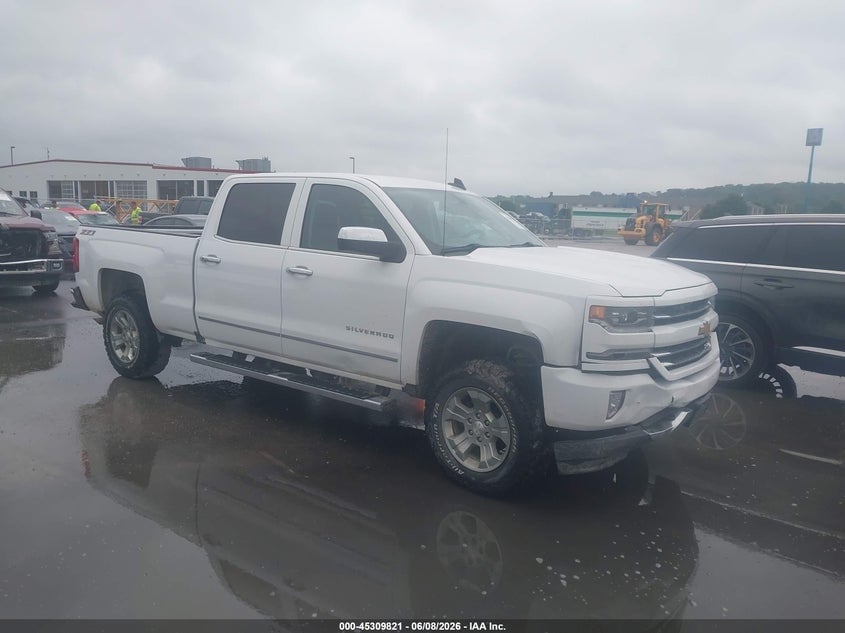 2017 CHEVROLET SILVERADO 1500 2LZ | 3GCUKSEC1HG141564 | UPCARS