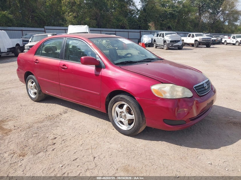 2007 TOYOTA COROLLA LE | 1NXBR32E27Z792059 | UPCARS