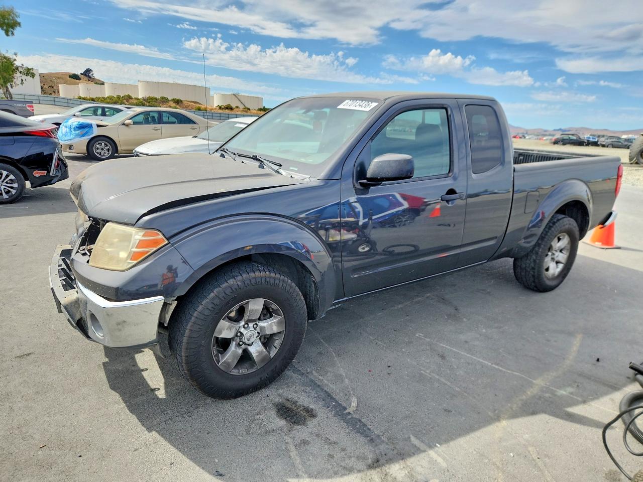 2010 NISSAN FRONTIER SE V6 | 1N6AD0CU2AC421562 | UPCARS