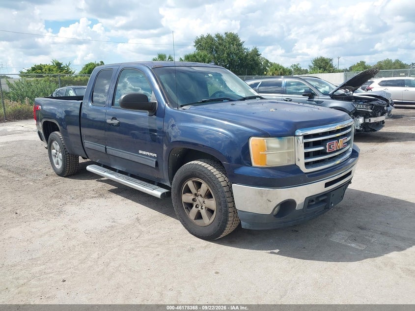 2012 GMC SIERRA 1500 SLE | 1GTR1VE08CZ212350 | UPCARS