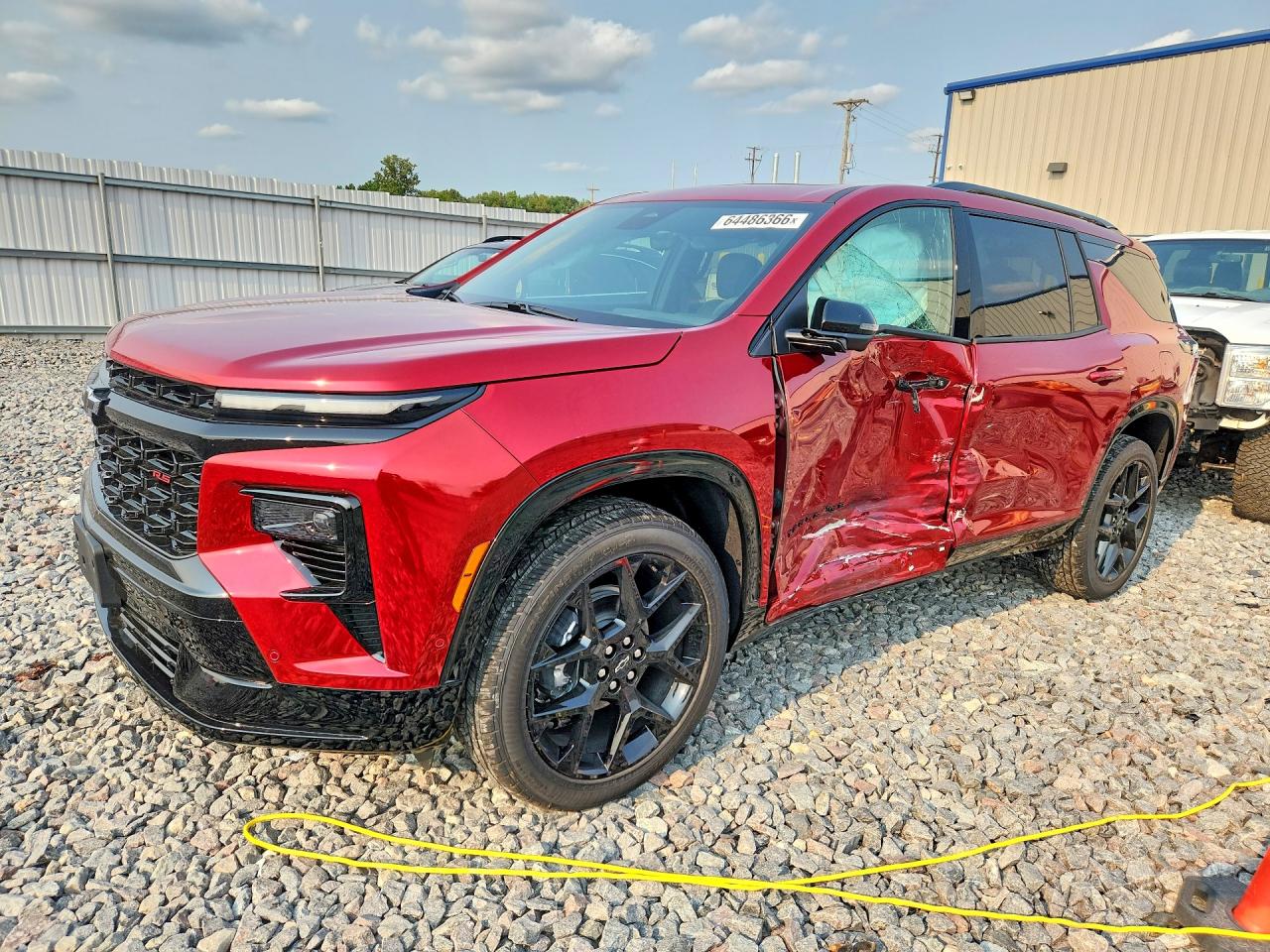 2026 CHEVROLET TRAVERSE RS | 1GNEVLKS5TJ365769 | UPCARS