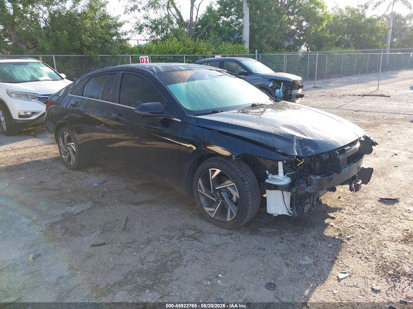 2024 HYUNDAI ELANTRA LIMITED | KMHLP4DG3RU722927 | UPCARS
