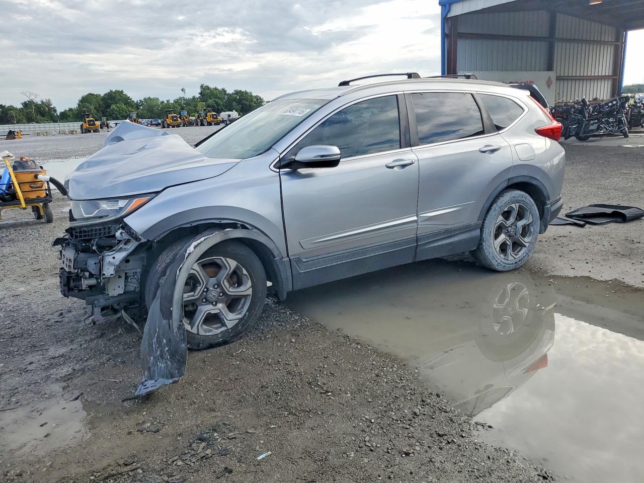 2019 HONDA CRV EXL | 5J6RW1H8XKA014050 | UPCARS
