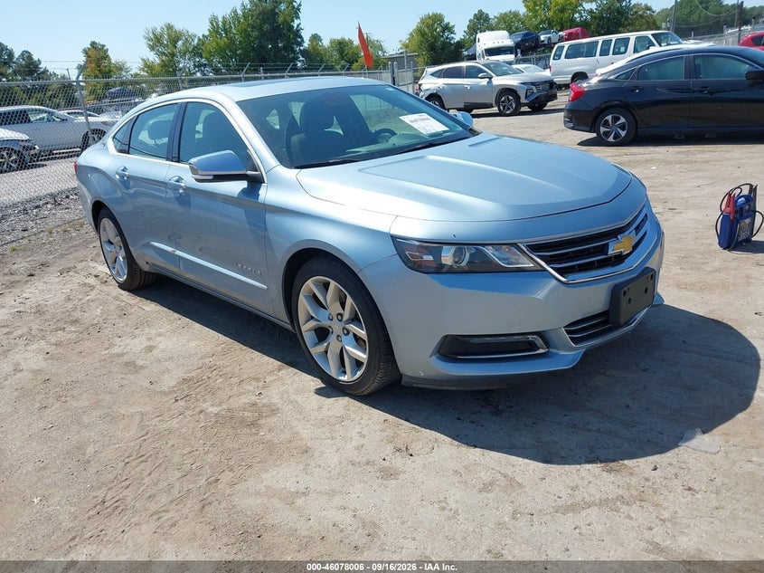 2014 CHEVROLET IMPALA 2LZ | 1G1155S35EU147921 | UPCARS