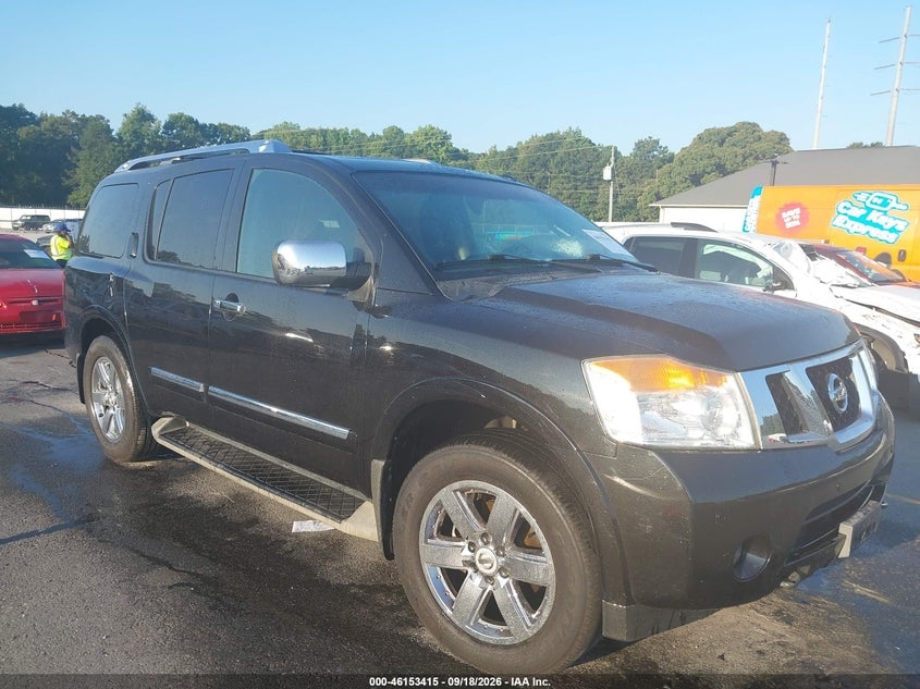 2014 NISSAN ARMADA PLATINUM | 5N1AA0NE5EN603926 | UPCARS