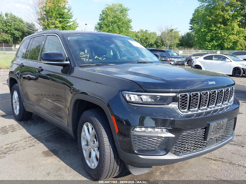 2023 JEEP GRAND CHEROKEE LIMITED 4X4 | 1C4RJHBG4PC533717 | UPCARS