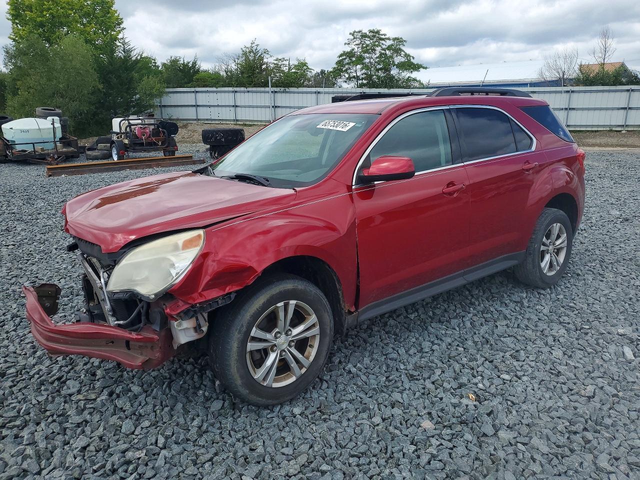 2013 CHEVROLET EQUINOX LT | 1GNALPEK7DZ118599 | UPCARS