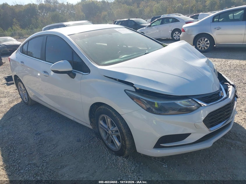 2018 CHEVROLET CRUZE LT AUTO | 1G1BE5SM9J7129606 | UPCARS