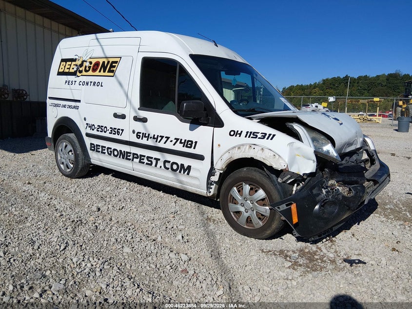 2010 FORD TRANSIT CONNECT XL | NM0LS6AN3AT034192 | UPCARS