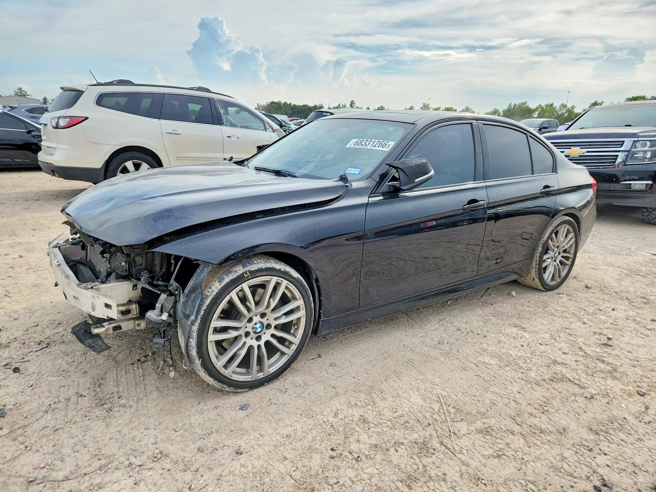 2015 BMW 3 SERIES I | WBA3A9G50FNS66126 | UPCARS