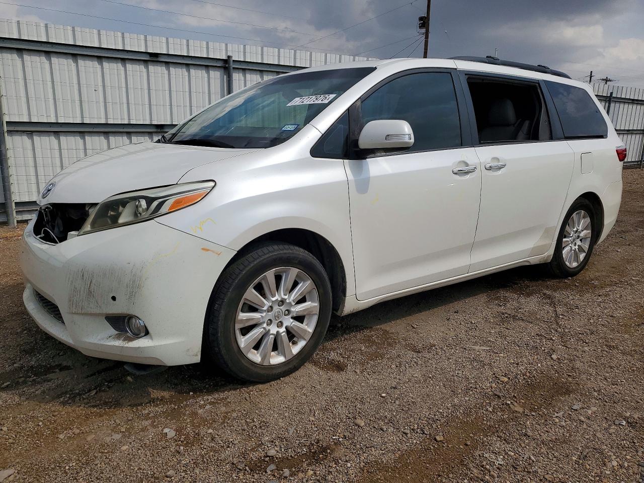 2015 TOYOTA SIENNA LIMITED 7-PASSENGER | 5TDYK3DC9FS527804 | UPCARS