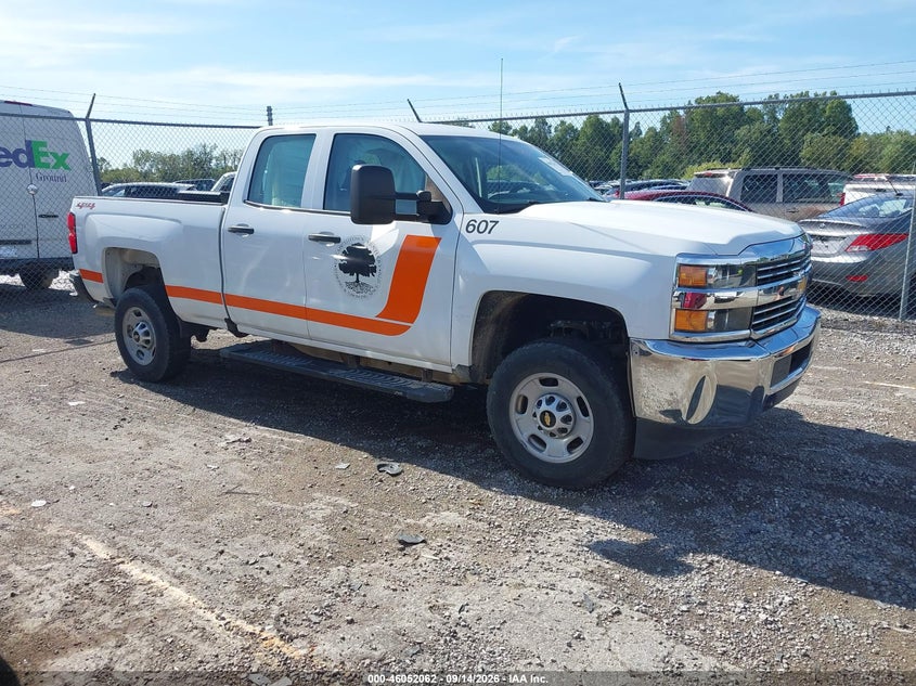 2018 CHEVROLET SILVERADO 2500HD WT | 1GC2KUEGXJZ146628 | UPCARS