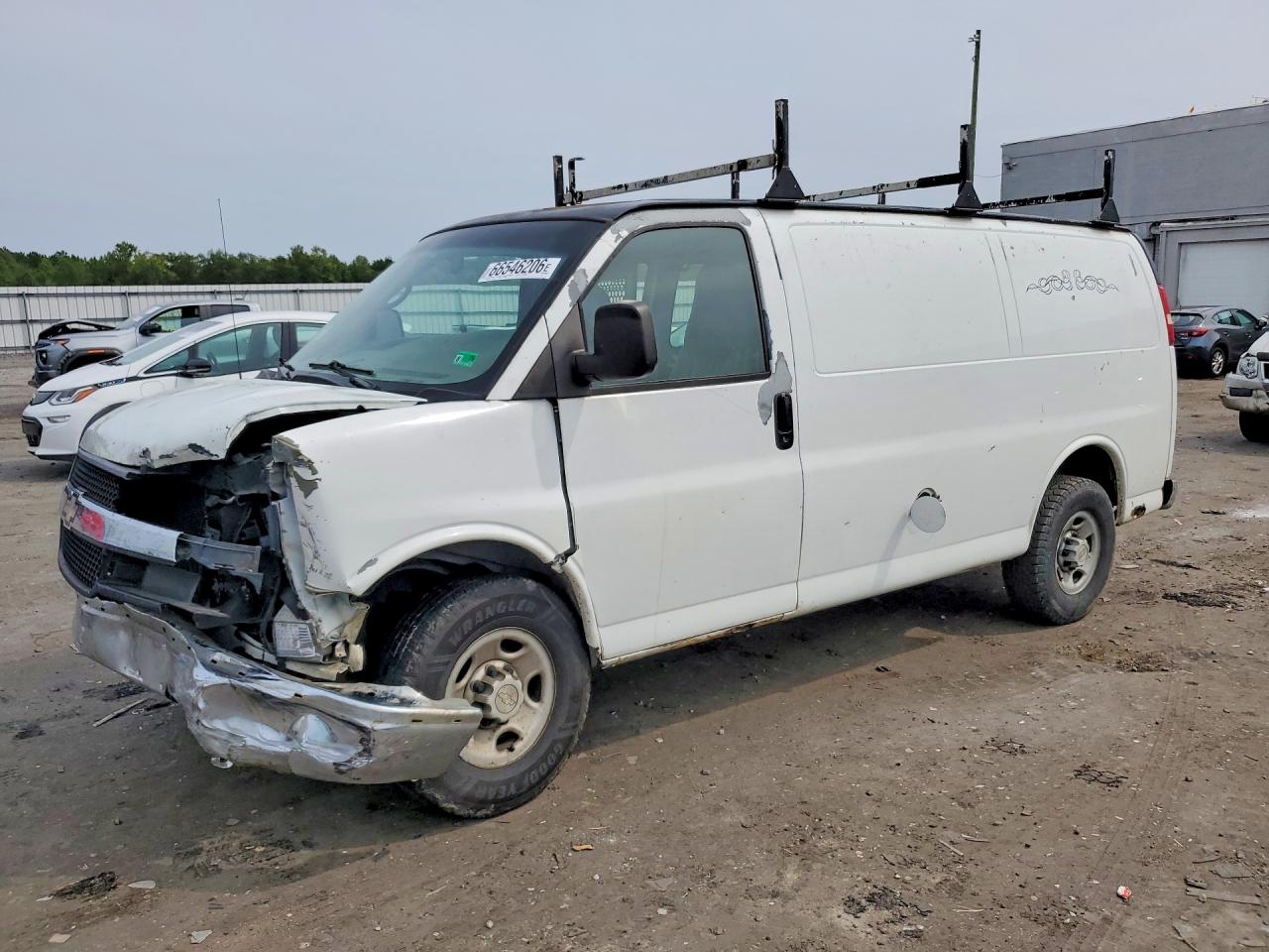 2007 CHEVROLET EXPRESS G2 | 1GCGG25V371232283 | UPCARS
