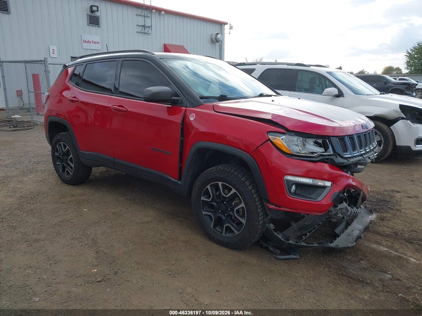 2018 JEEP COMPASS TRAILHAWK 4X4 | 3C4NJDDB0JT482625 | UPCARS