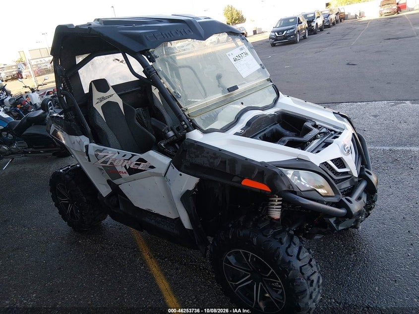 2022 CFMOTO ZFORCE | LCELVYZ17N6006679 | UPCARS