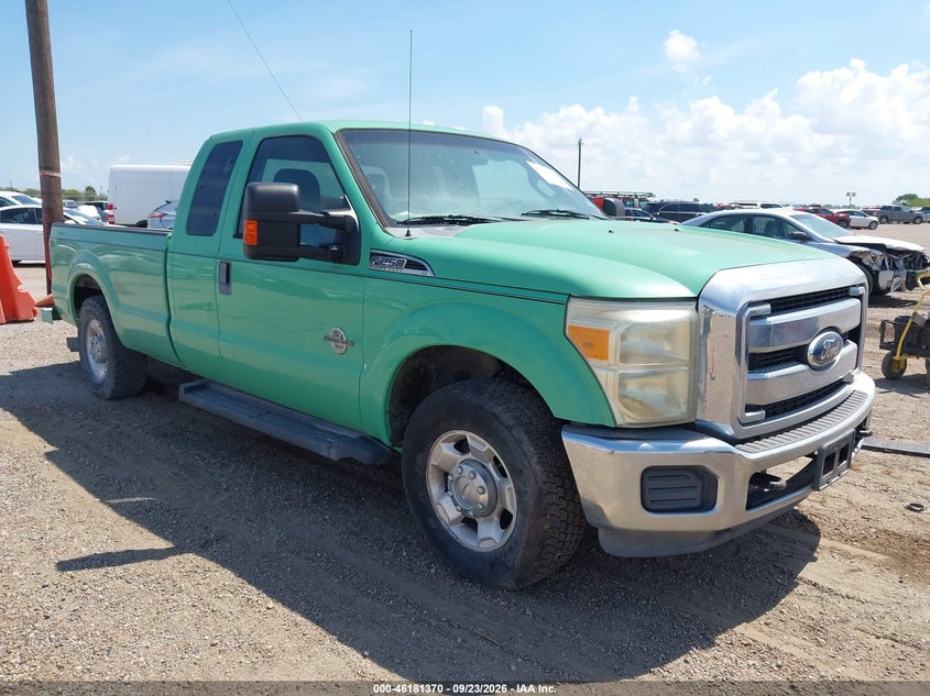 2011 FORD F-250 XLT | 1FT7X2ATXBEC54304 | UPCARS