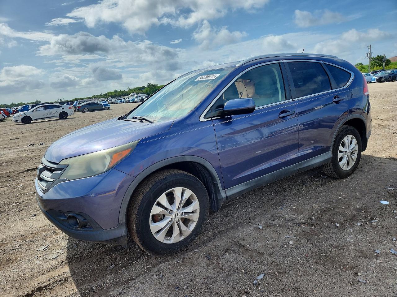 2013 HONDA CRV EXL | 2HKRM3H78DH505369 | UPCARS