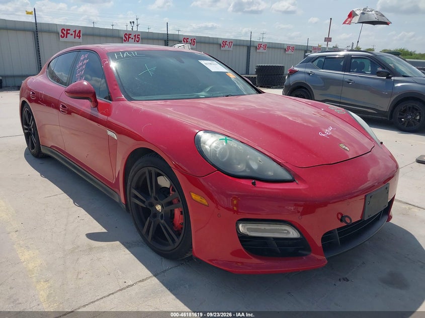 2013 PORSCHE PANAMERA GTS | WP0AF2A79DL075116 | UPCARS
