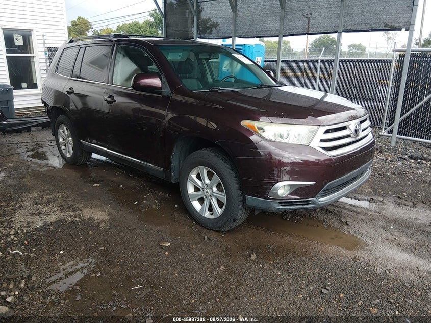 2011 TOYOTA HIGHLANDER SE V6 | 5TDBK3EHXBS078109 | UPCARS