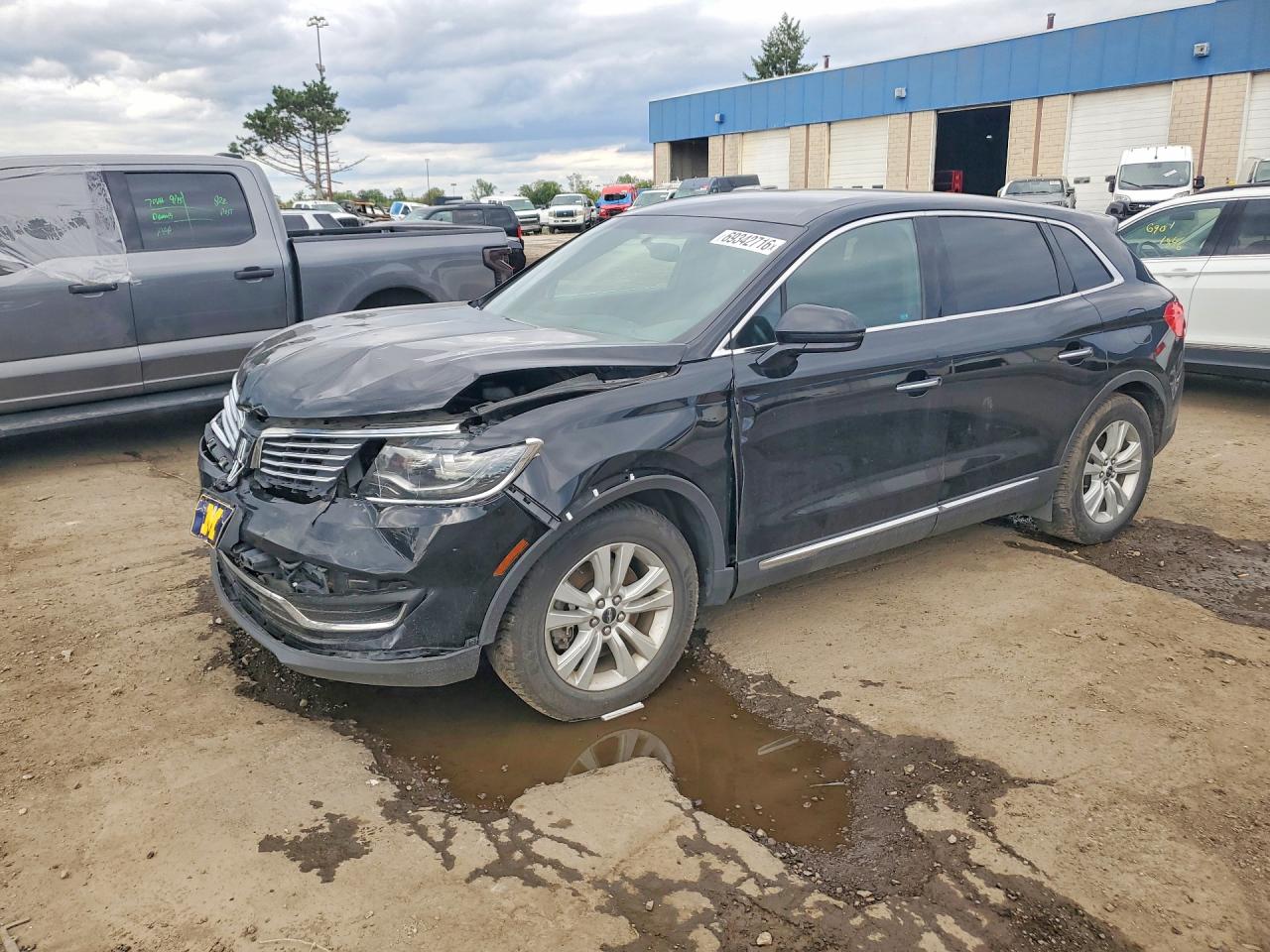 2018 LINCOLN MKX PREMIERE | 2LMPJ6JR9JBL36547 | UPCARS