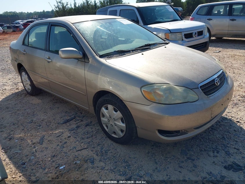 2006 TOYOTA COROLLA LE | 2T1BR30E96C681589 | UPCARS