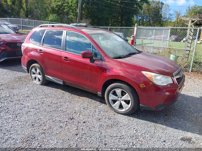 2015 SUBARU FORESTER 2.5I PREMIUM | JF2SJADC7FH509028 | UPCARS