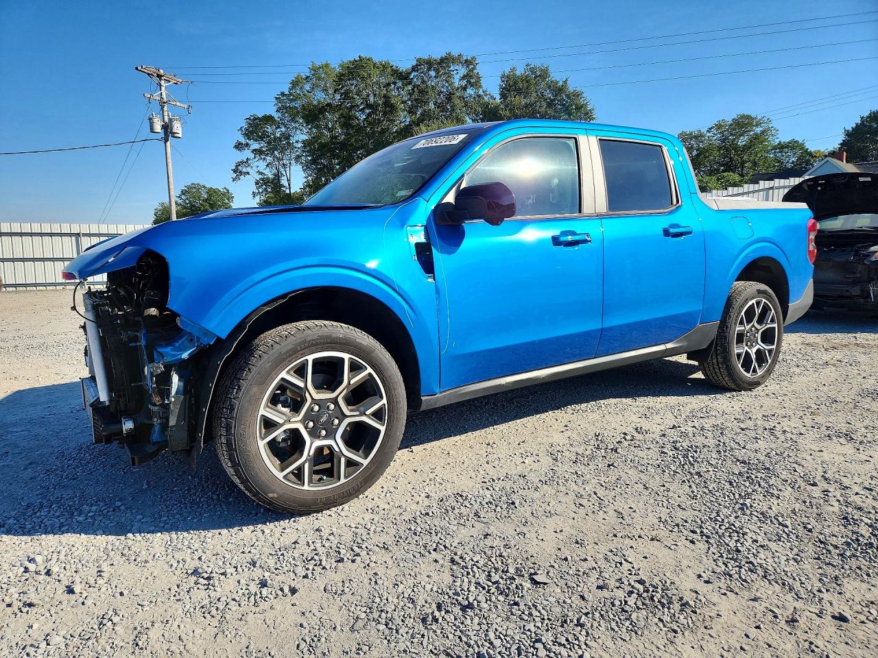 2025 FORD MAVERICK LARIAT | 3FTTW8SA9SRA47997 | UPCARS