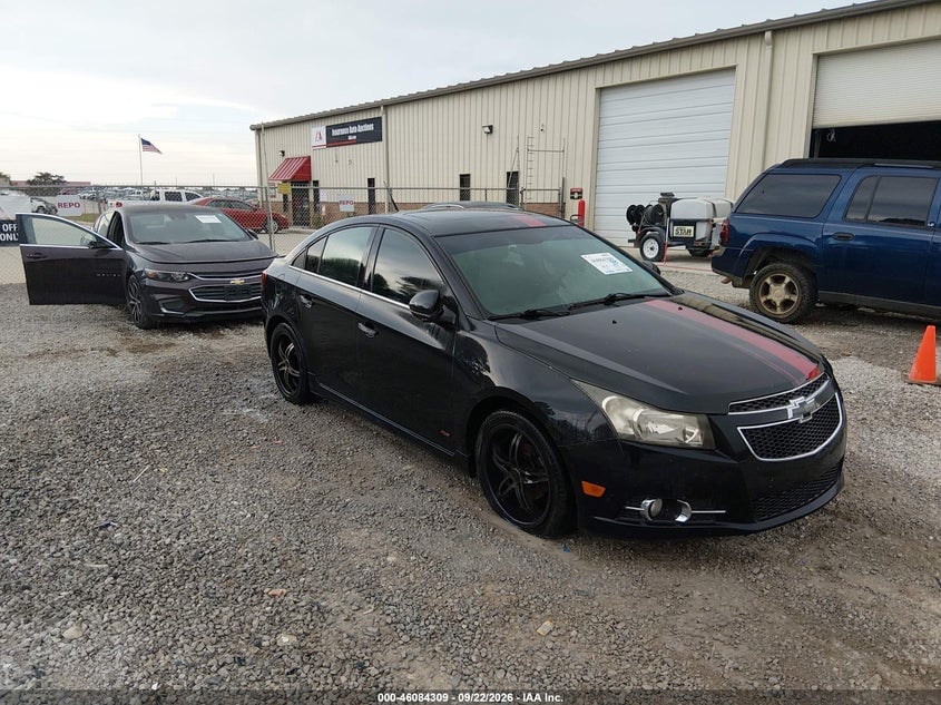 2014 CHEVROLET CRUZE LTZ | 1G1PG5SB0E7403943 | UPCARS