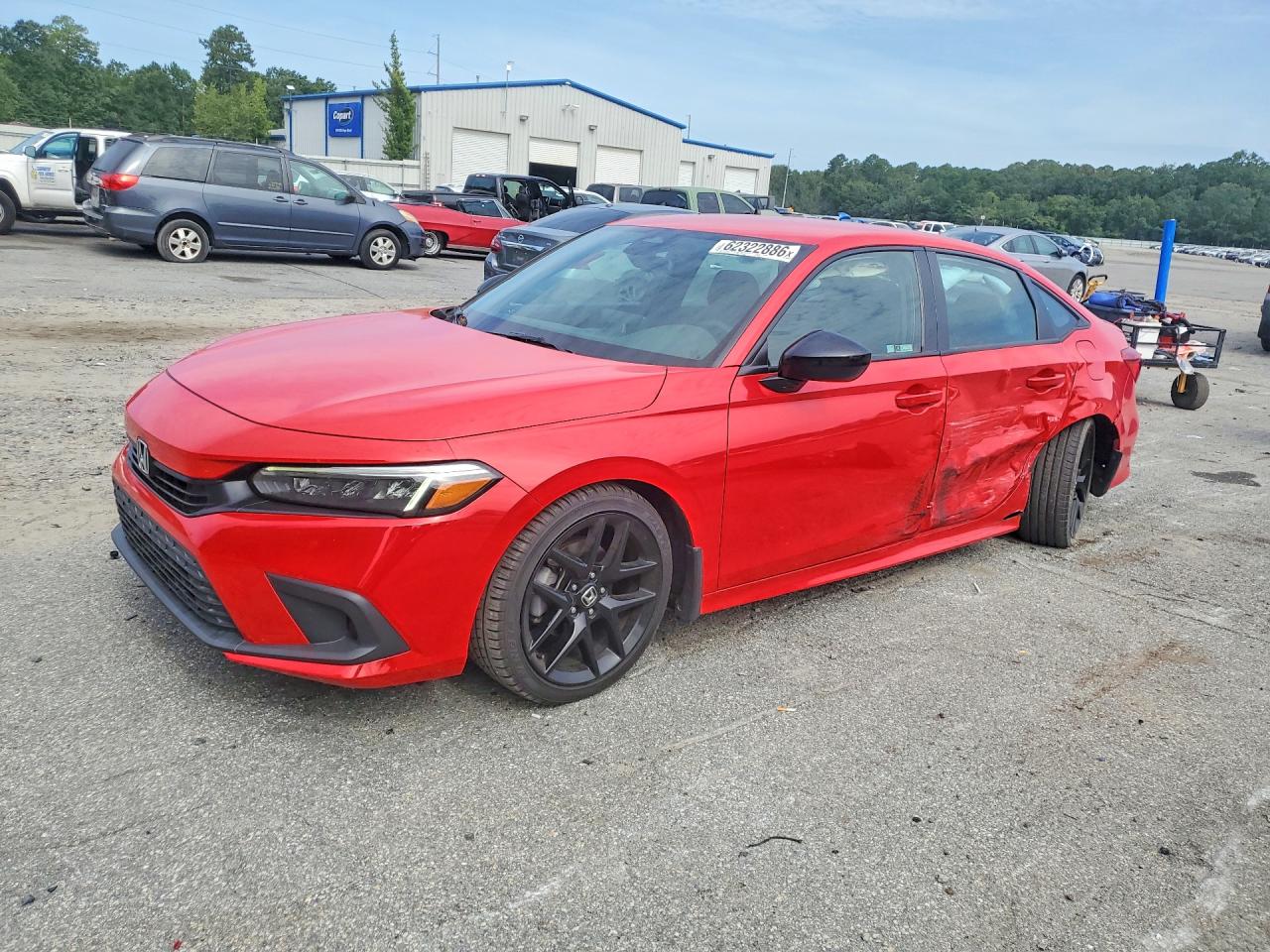 2024 HONDA CIVIC SPORT | 2HGFE2F56RH502905 | UPCARS