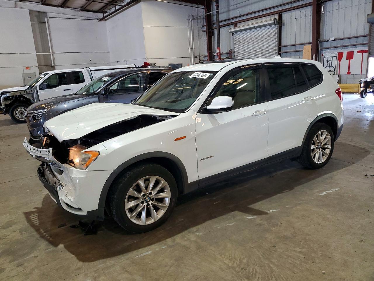 2014 BMW X3 XDRIVE28I | 5UXWX9C50E0D36046 | UPCARS
