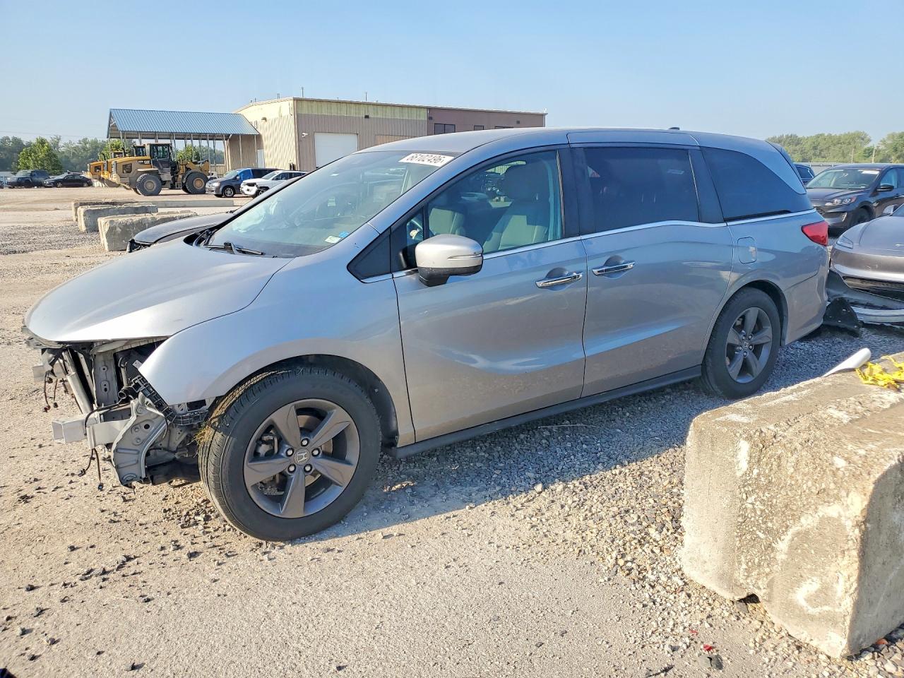 2021 HONDA ODYSSEY EX | 5FNRL6H55MB013318 | UPCARS