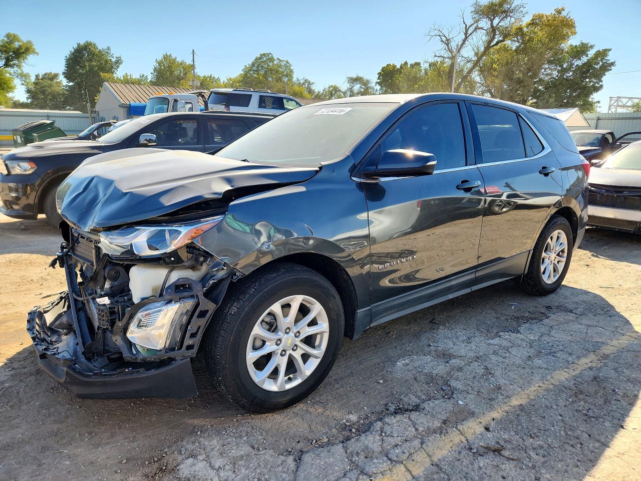 2019 CHEVROLET EQUINOX LT | 3GNAXKEV4KL230170 | UPCARS