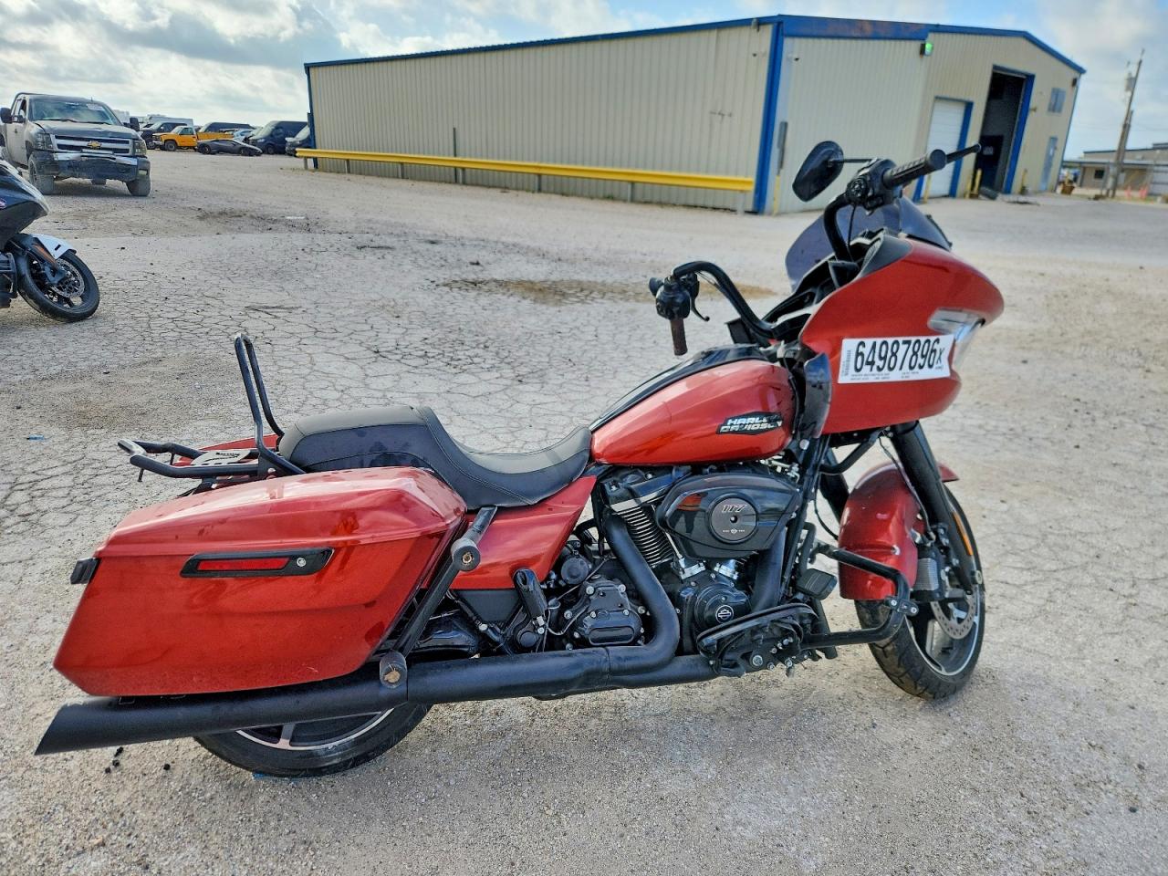2024 HARLEY-DAVIDSON FL | 1HD1KH711RB609853 | UPCARS