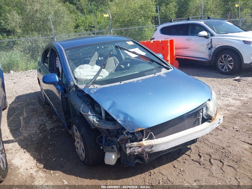 2008 HONDA CIVIC LX | 1HGFA16578L031869 | UPCARS