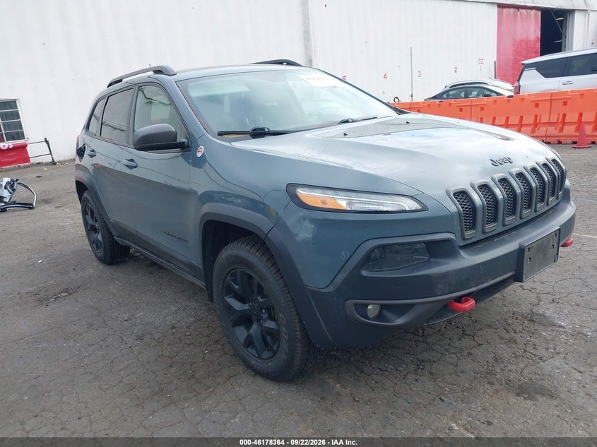 2015 JEEP CHEROKEE TRAILHAWK | 1C4PJMBS9FW672906 | UPCARS