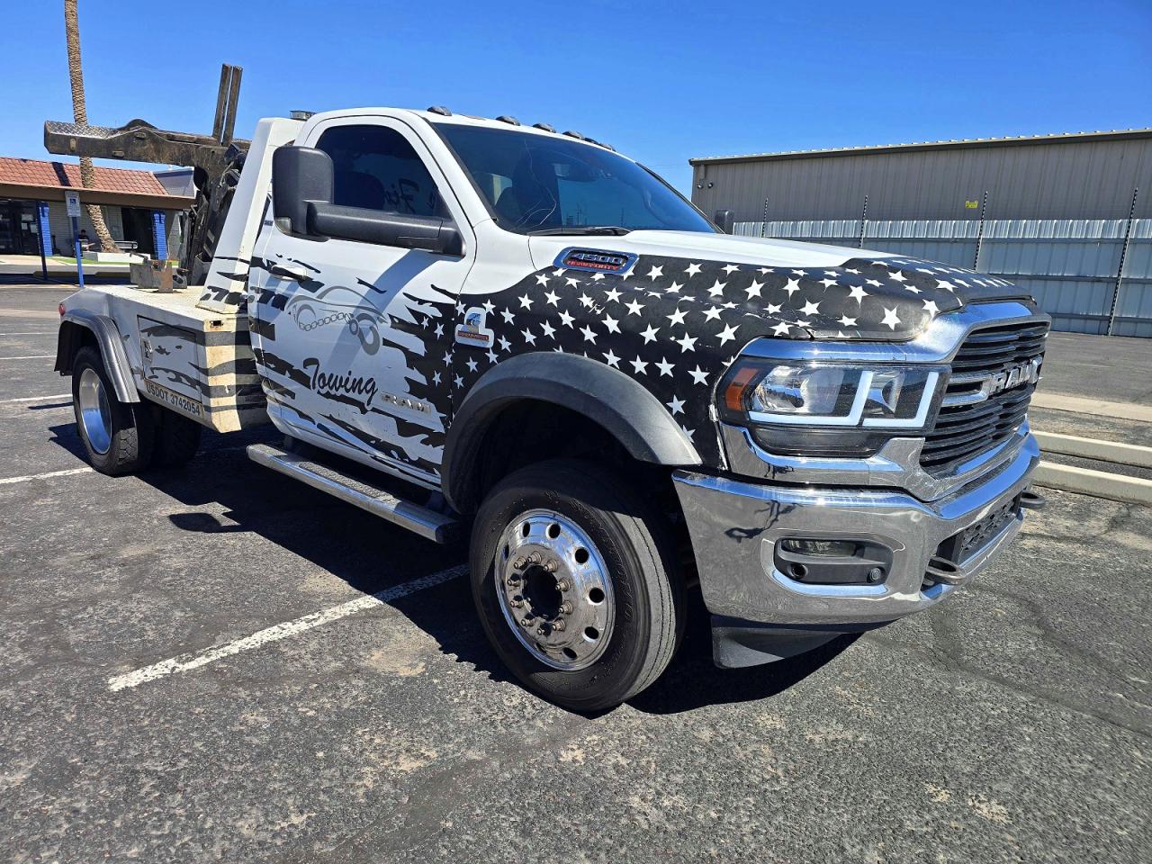 2022 RAM 4500 | 3C7WRKAL1NG238207 | UPCARS