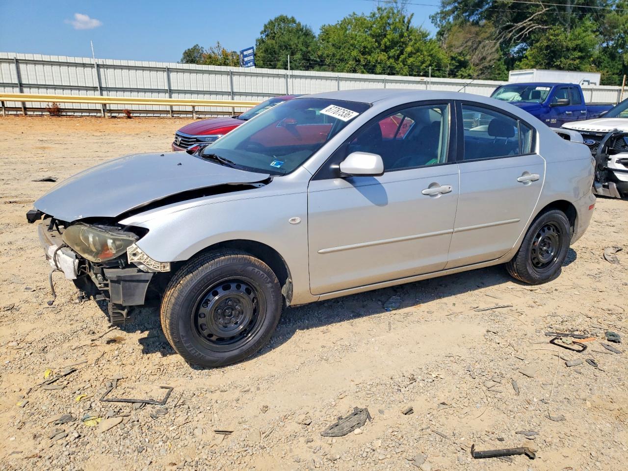 2007 MAZDA 3 I | JM1BK12F271767766 | UPCARS