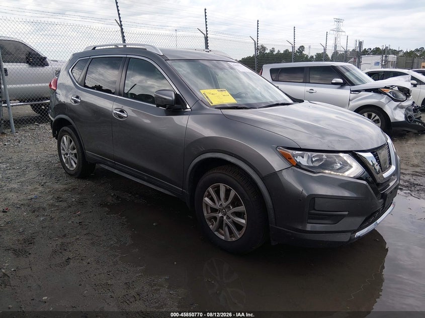 2017 NISSAN ROGUE SV | KNMAT2MV2HP589343 | UPCARS