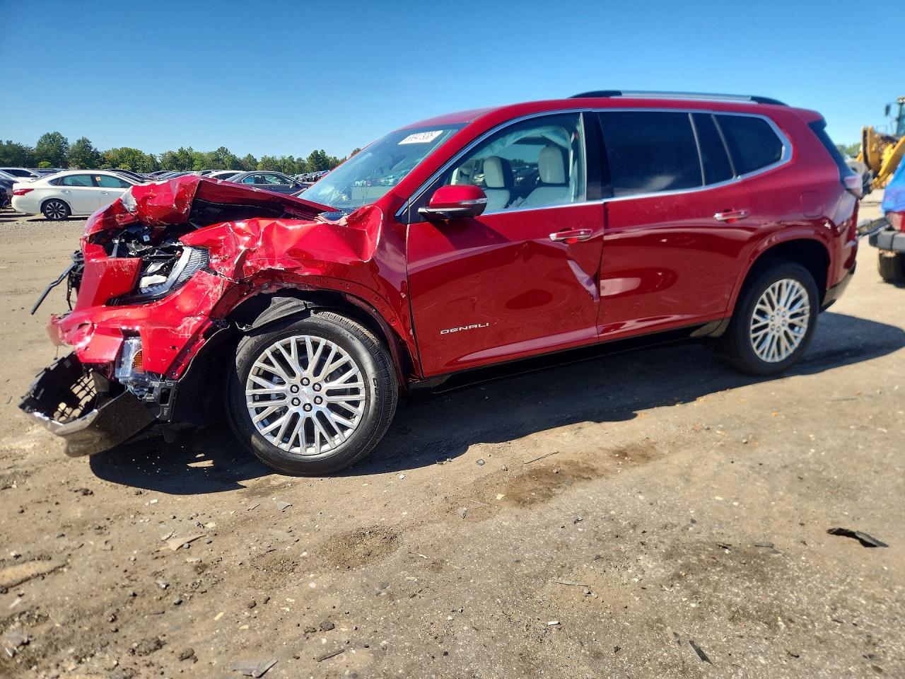 2026 GMC ACADIA DENALI | 1GKENRKSXTJ218511 | UPCARS